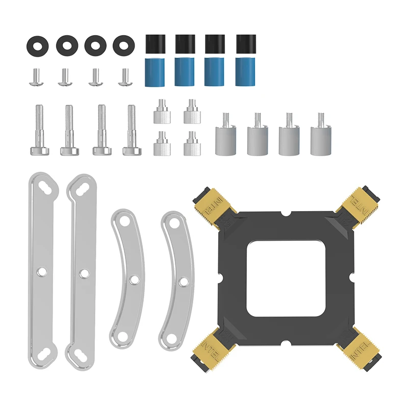 Alseye 120mm PWM  dual  tower  fan 6pipes  PC cooler