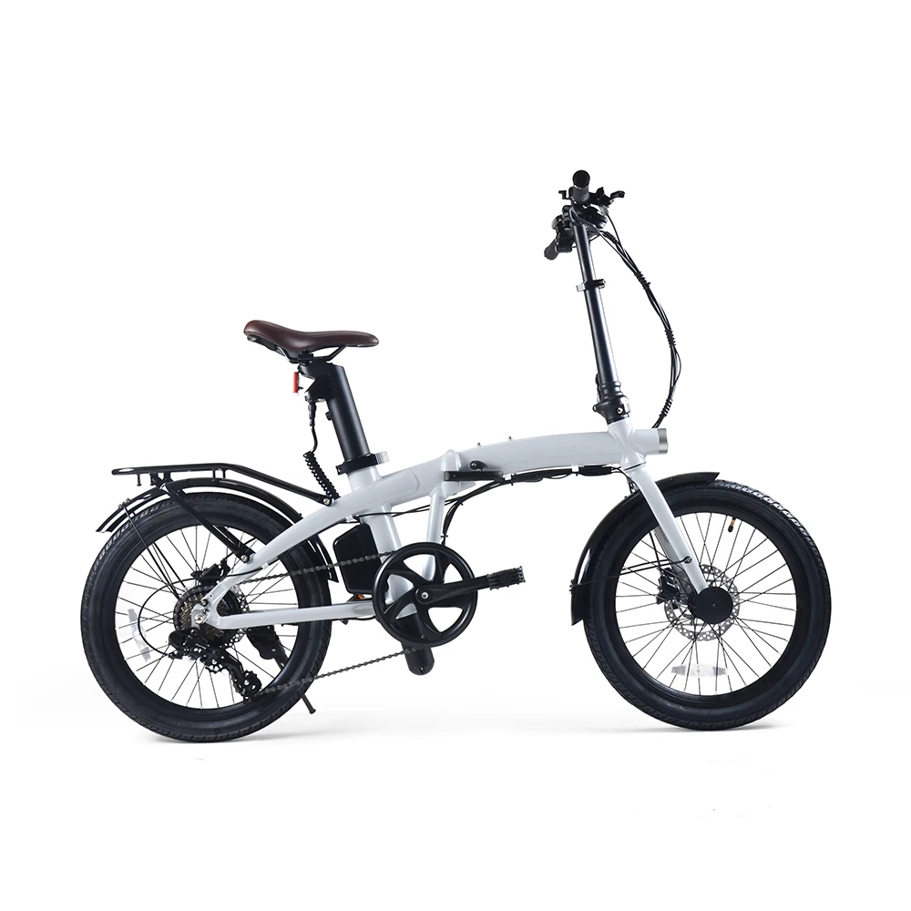 Wholesale E Bicycle 2021 Electric Bike 20 Inch Folding Ebike With Best Quality