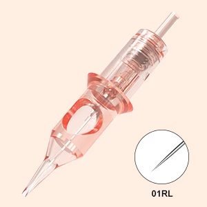 OEM Wholesale Supply Universal permanent make up  Needle Cartridge Blister Card Packing 10 Pcs/Box  Needle Cartridge 0803rl
