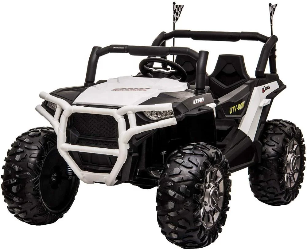 2021 Electric car toy for baby 4x4 kids quad bike kids atv ride in car powerful wheels kids 24v ride on car