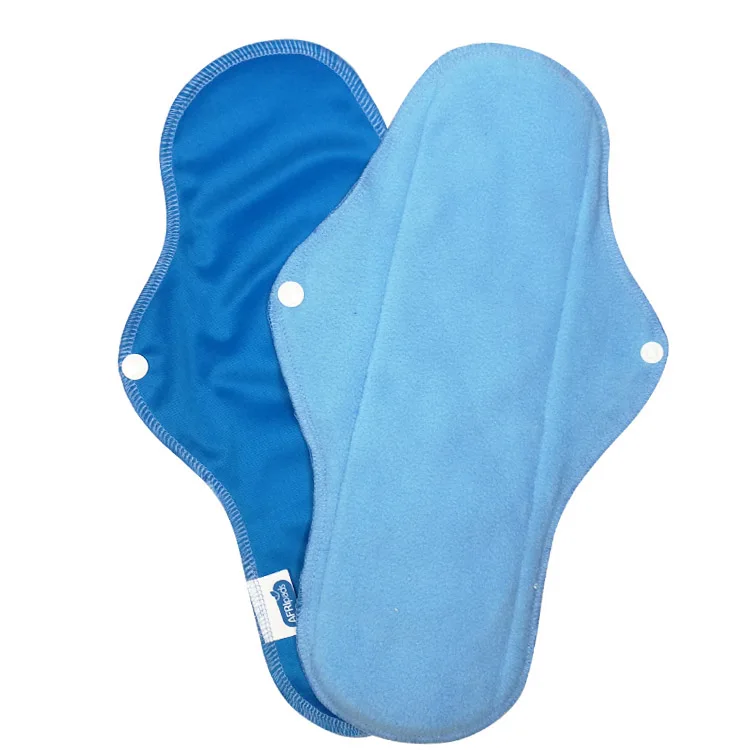 Reusable Menstrual Cloth Sanitary Napkin Pads Cheapest Price Soft Healthy Mum Night Use Hot sale