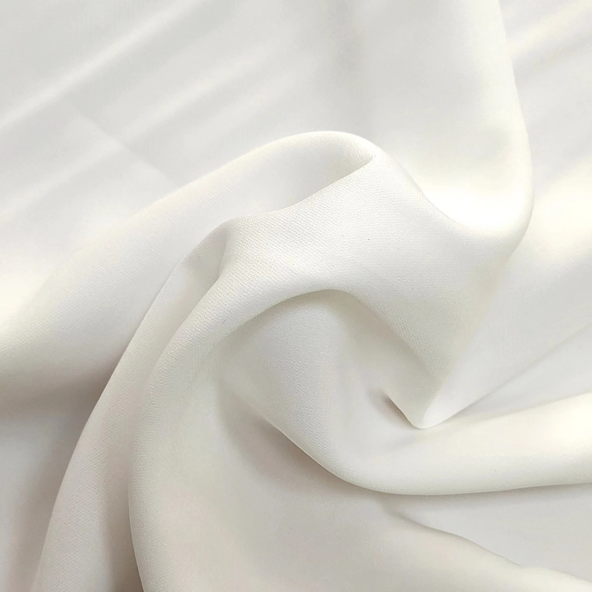 Factory second batch 135g matte broken card SPH elastic dress fabric top shirt polyester wide leg pants broken card