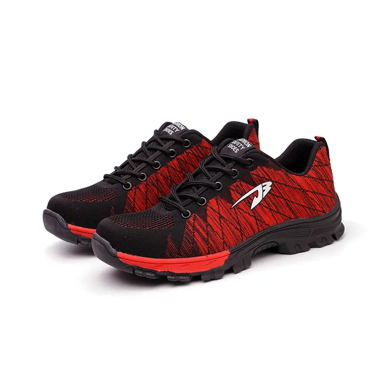 Brand name steel toe puncture proof rubber sport type safety footwear