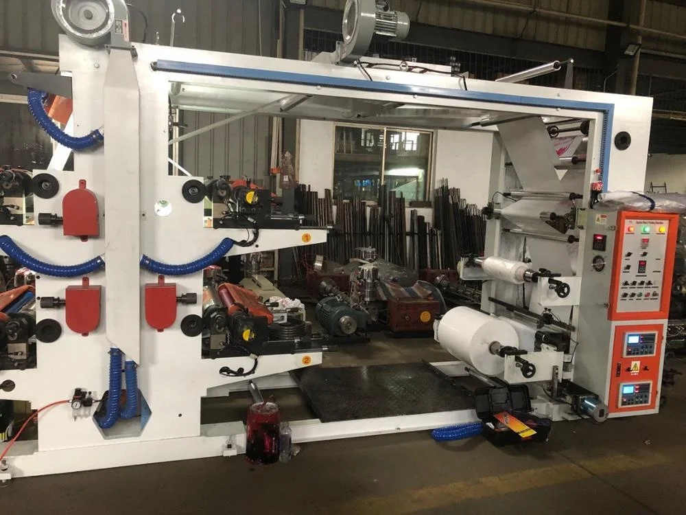 
4 Colors Flexo Printing Machine 