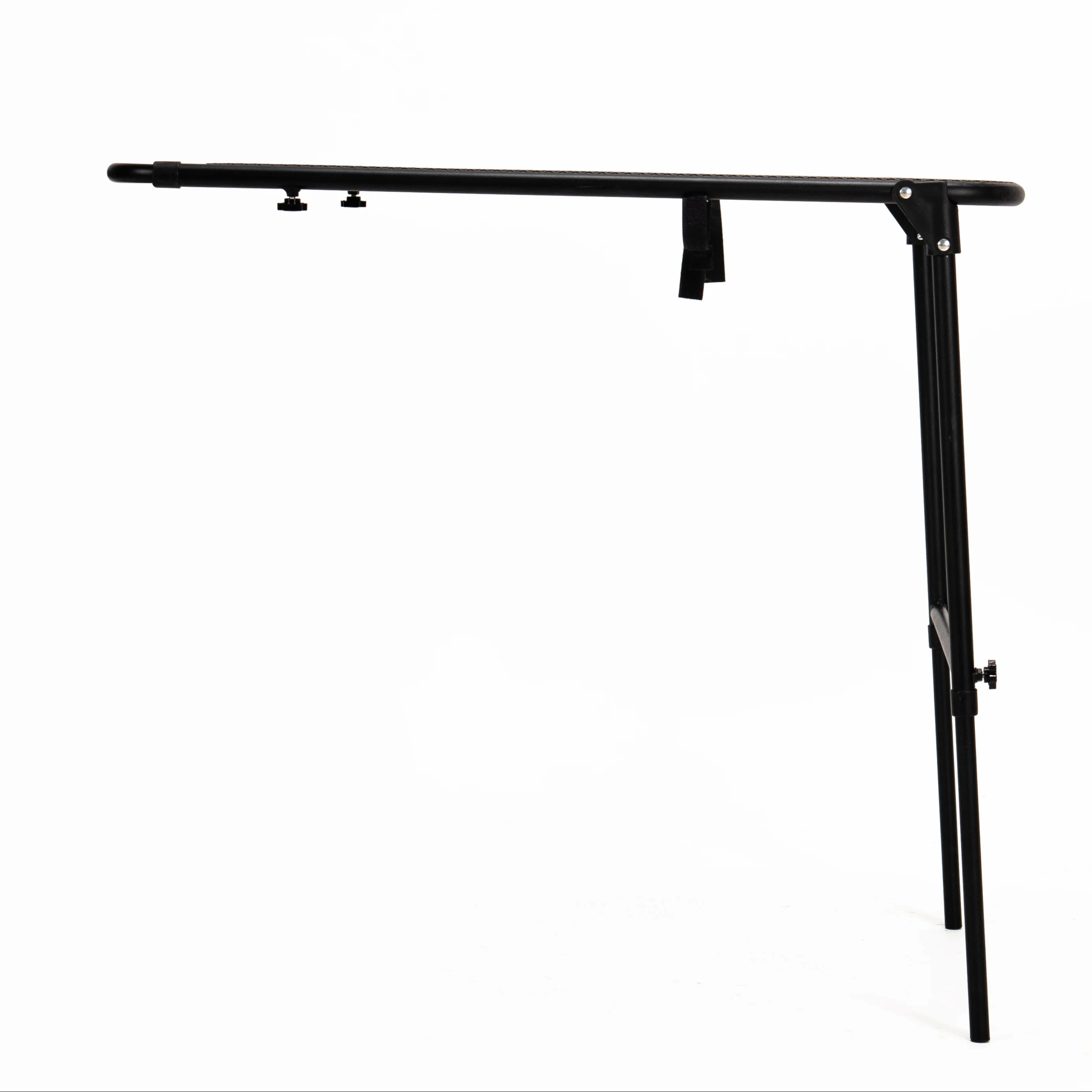 Folding  Table Metal Frame Black Rear Foldable Shelf for Tire