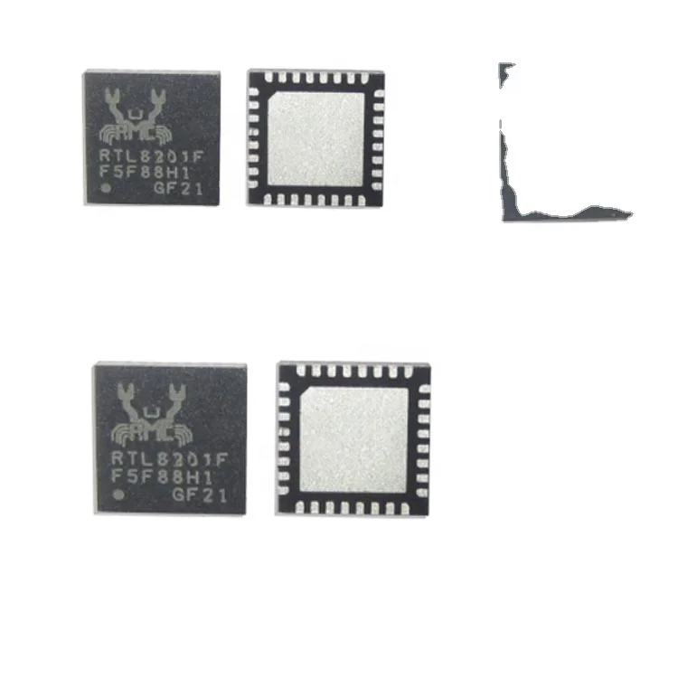 Ethernet PHY ceivers интегральная схема RTL8201F-VB-CG чипы ic stm32 MDIX mcu ic электронные компоненты