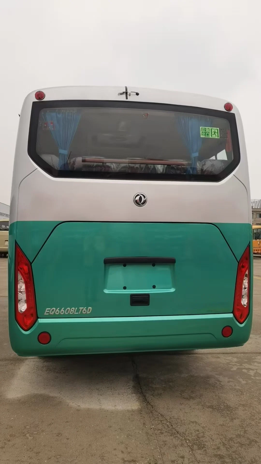 Dongfeng EQ6608LT6D New Fuel Road Bus/Luxury Coaster bus/Passenger mini buses of 19 Seats