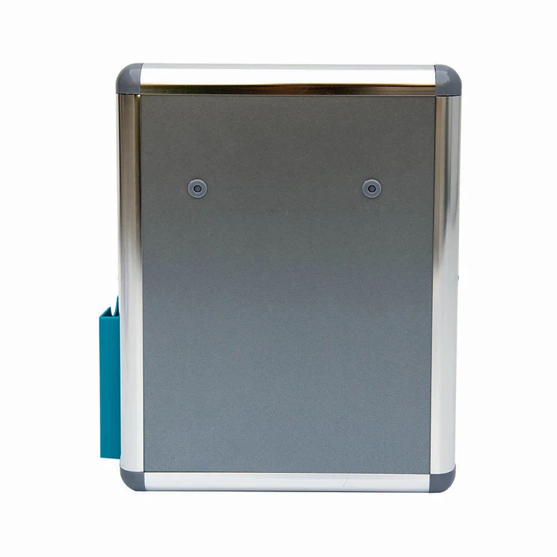 Aluminum lockable ballot box wall-mounted office suggestion box high quality complaint and suggestion box