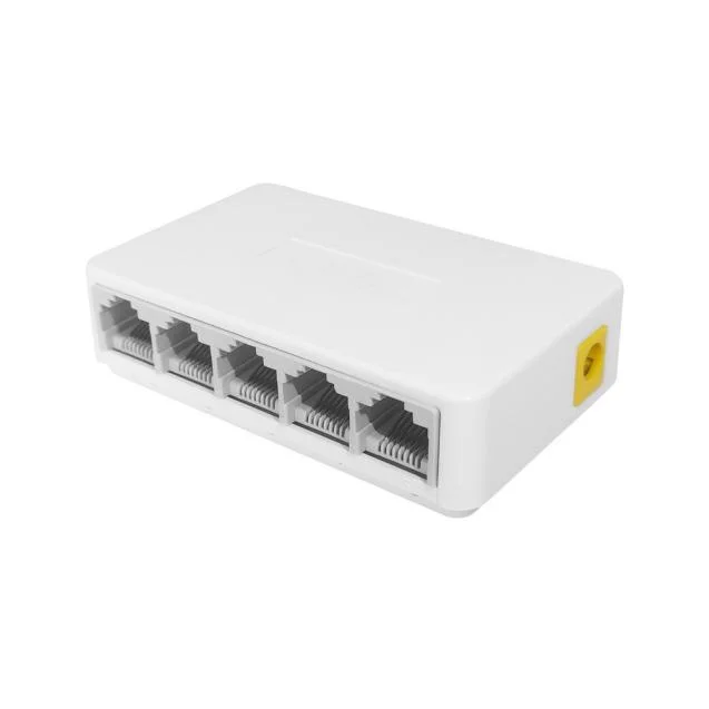 Коммутатор сети ethernet Softel Micro 5 портов 100 м для дома школы общежития офиса