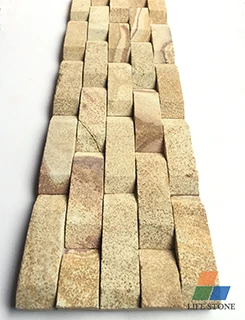 Wholesale High Quality wall decoration tile Stack sandstone veneer cladding interior and exterior decorative stone