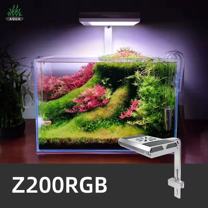 WEEK AQUA LED WEEKAQUA Z200 RGB/WRGB 70w Full spectrum LED Aquarium Light for planted freshwater aquarium lamp Z200 PRO