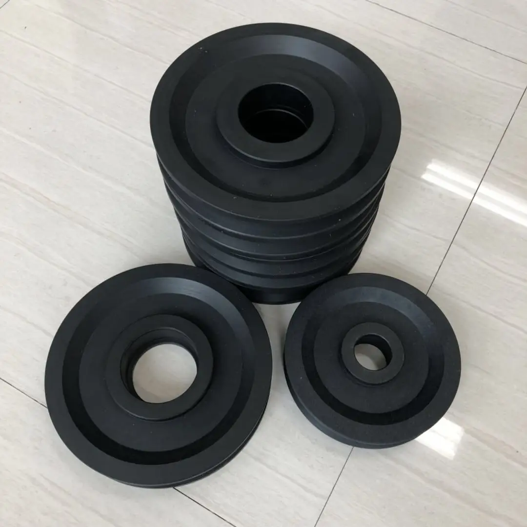  Жесткая пластиковая нейлон пулей вышлите ваш заказ прямо к этому поставщику MC нейлоновый материал шкивы крана