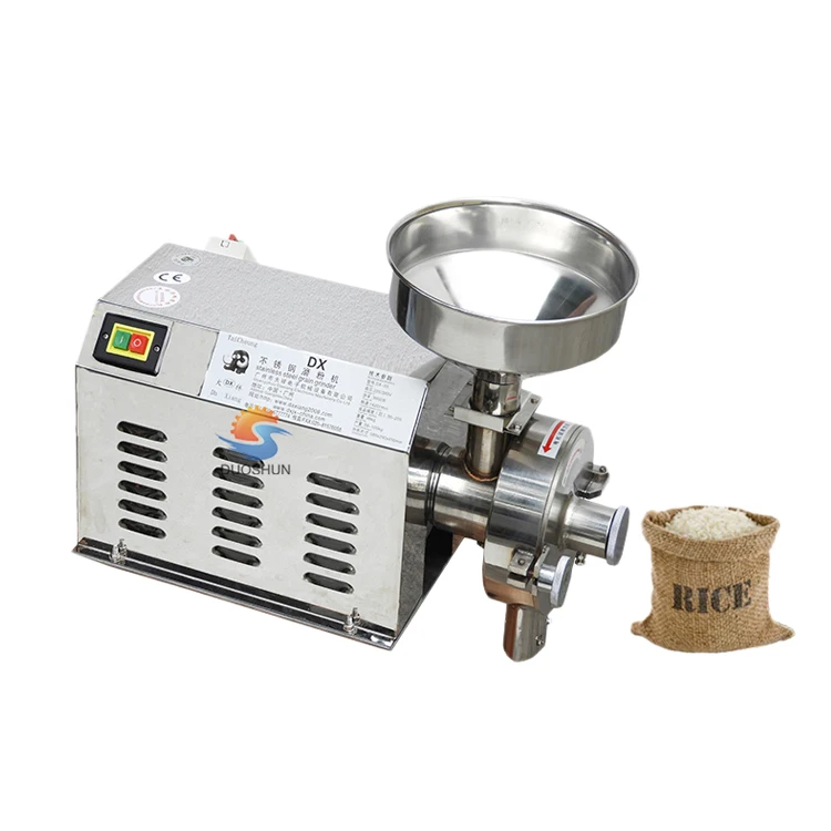 DX-55 Efficient Spice Grinder Commercial Machine Industrial Grain Sesame Grinder