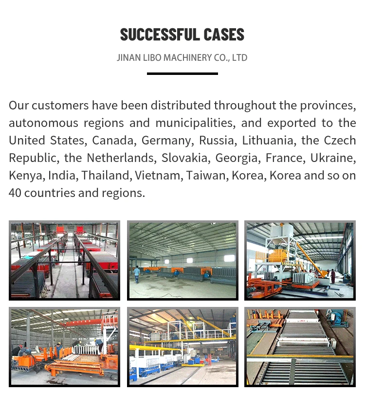 Multifunctional New Lightweight Partition Board Machine