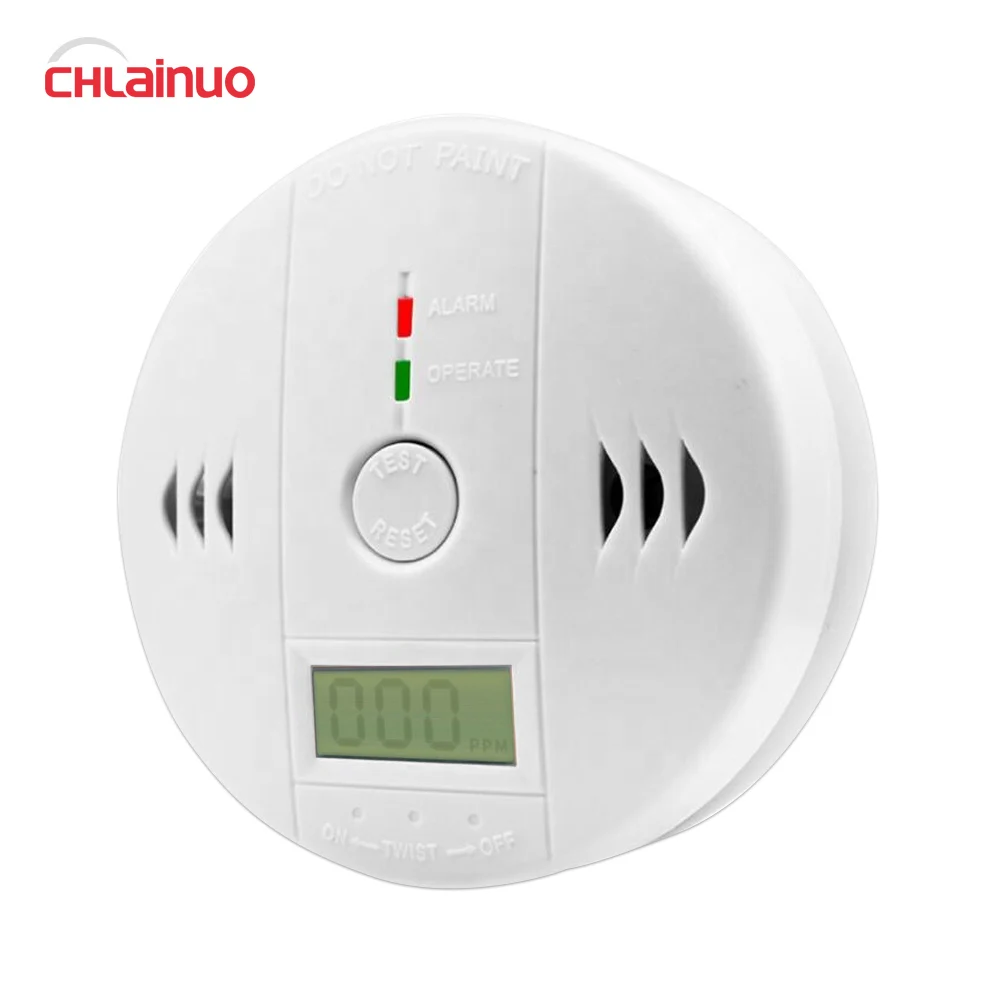 Factory Supply Competitive Price Carbon Monoxide Detector Alarm LN-01A CO Detector
