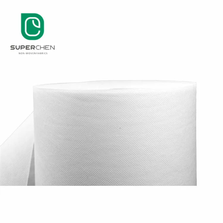 Nonwoven Fabric 100% Polyester Recycle Felt Spunbond Non Woven Recycled Pet Fabric Roll