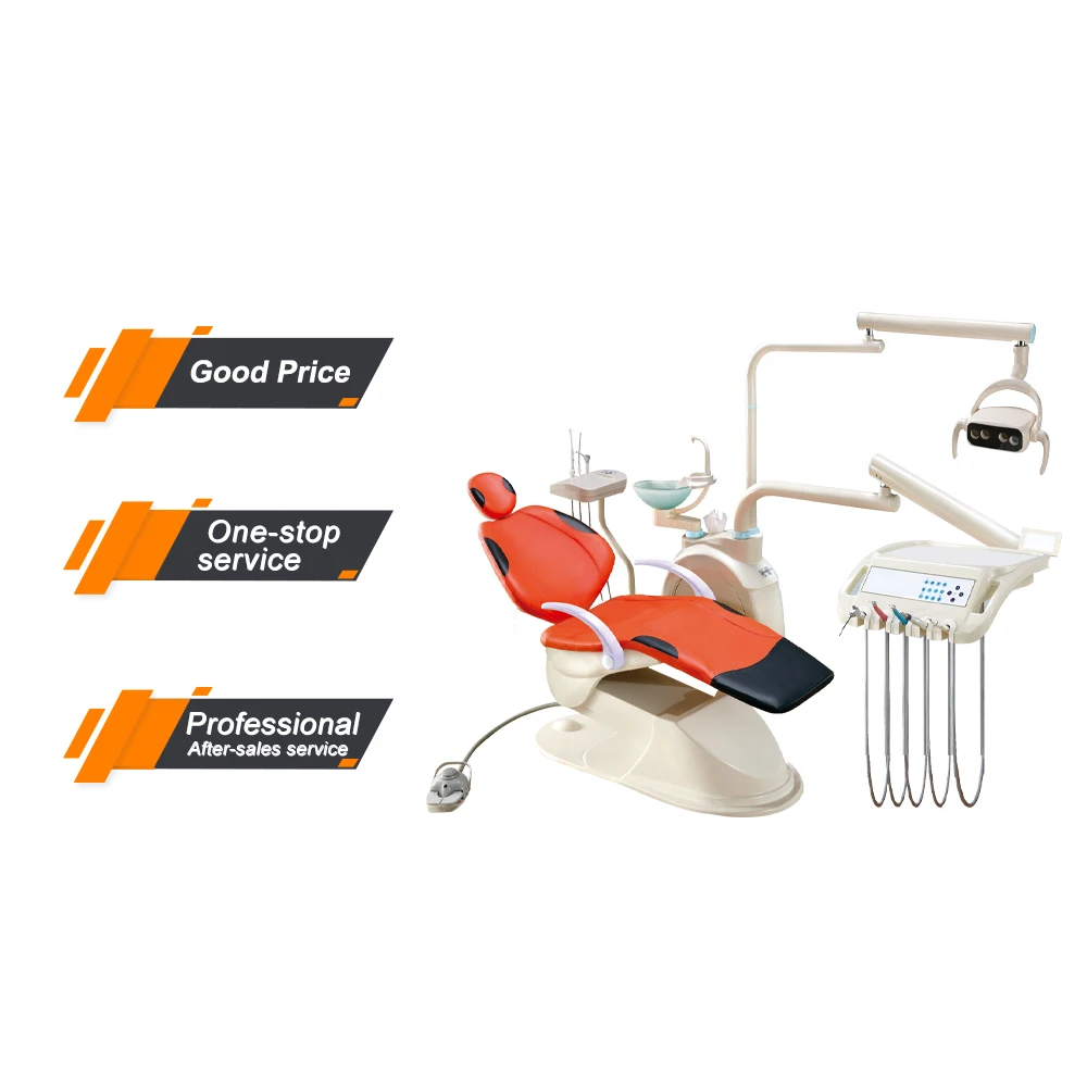 New Type Mobile Dental Equipment Fully Functional Dental Chair Unit Price In Dubai