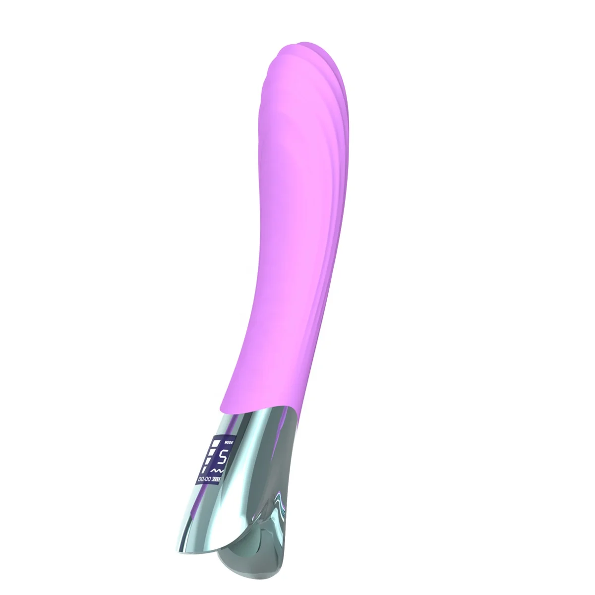 2024 NEW ARRIVAL--LED Modes Display Mermaid Shape Magic Massager for Women Sex Vibrator Girl Masturbation Sex Toys  AV Wand