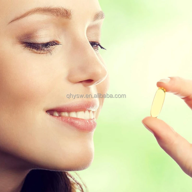 OEM ODM Cod Fish Oil Eye Booster Omega 3 DHA Softgels Support Brain Eye Health Brain Fish Oil Supplements