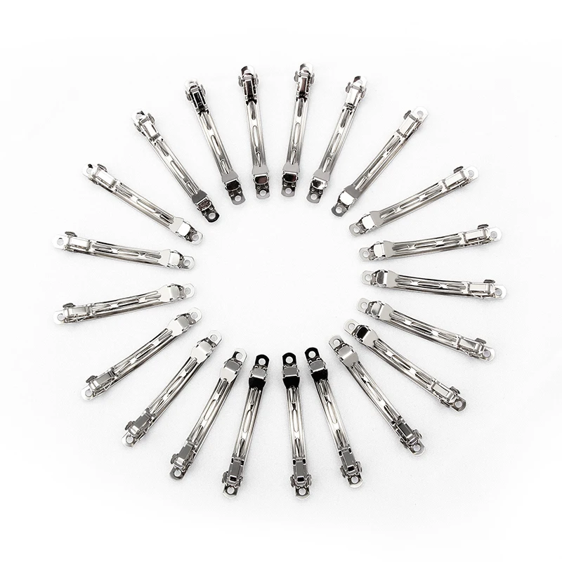 Ready to Ship Daili Metal Hair Pins for Women Hair Accessories Clips DIY Alligator Hair Clip Duck Bill Clip French Barrette