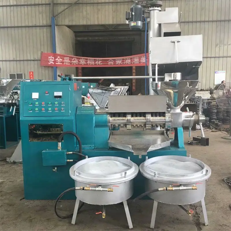 Pakistan Mini Automatic Hemp Seed Oil Press Machine for Making Olive Jojoba Soybean Oil