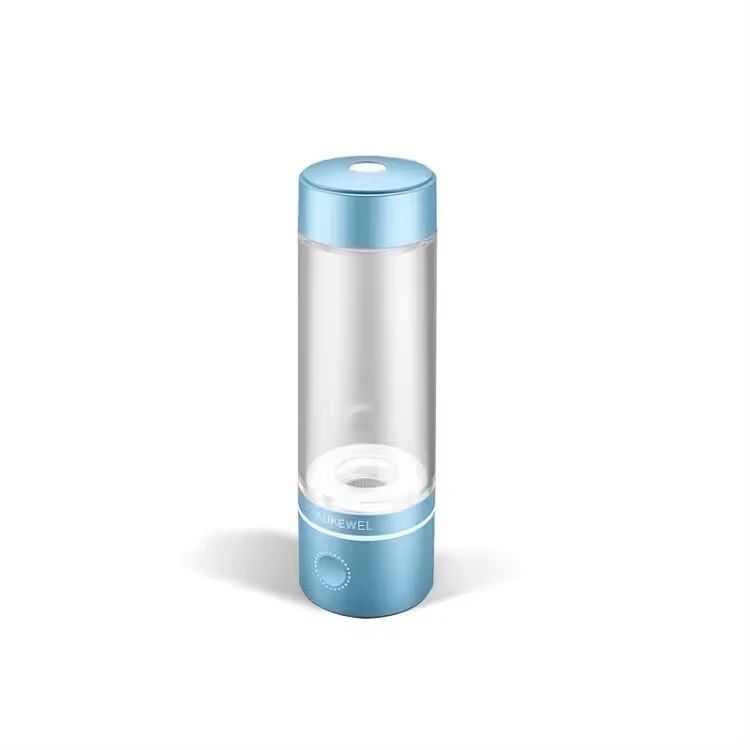 Rechargeable Portable Glass Hydrogen Water Bottle Alkaline Water Bottle Water To Hydrogen Glass Hydrogen Bottle