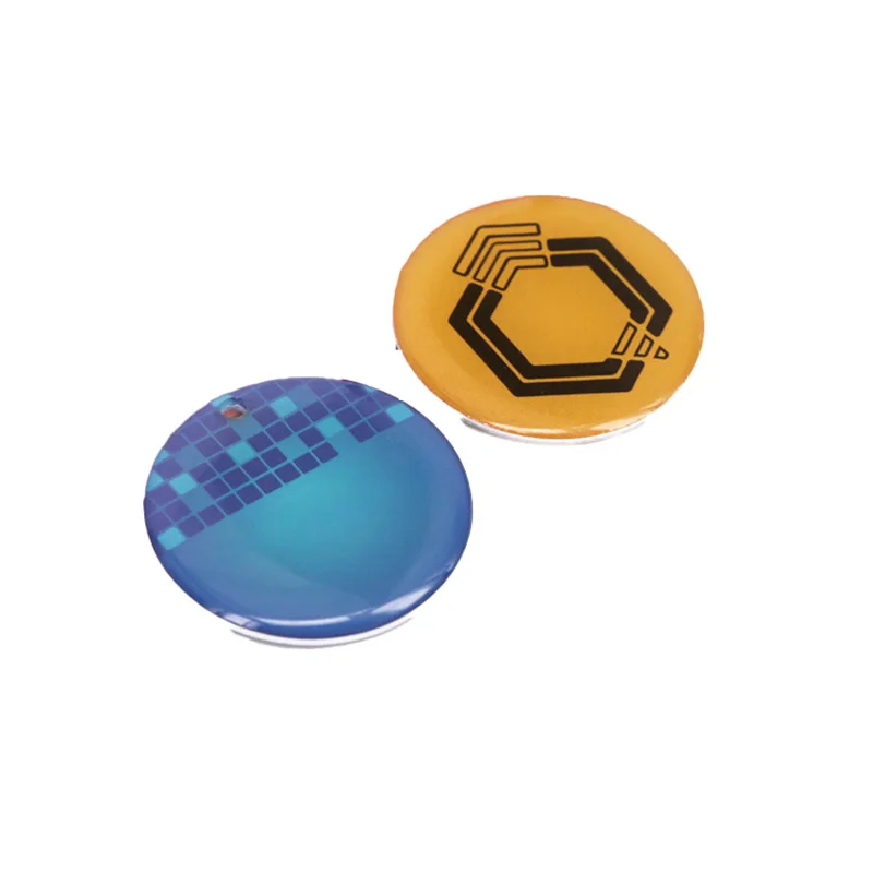 Ntag213NFC Epoxy Sticker Tags Digital Business Social Media Anti-Metal Phone Tag