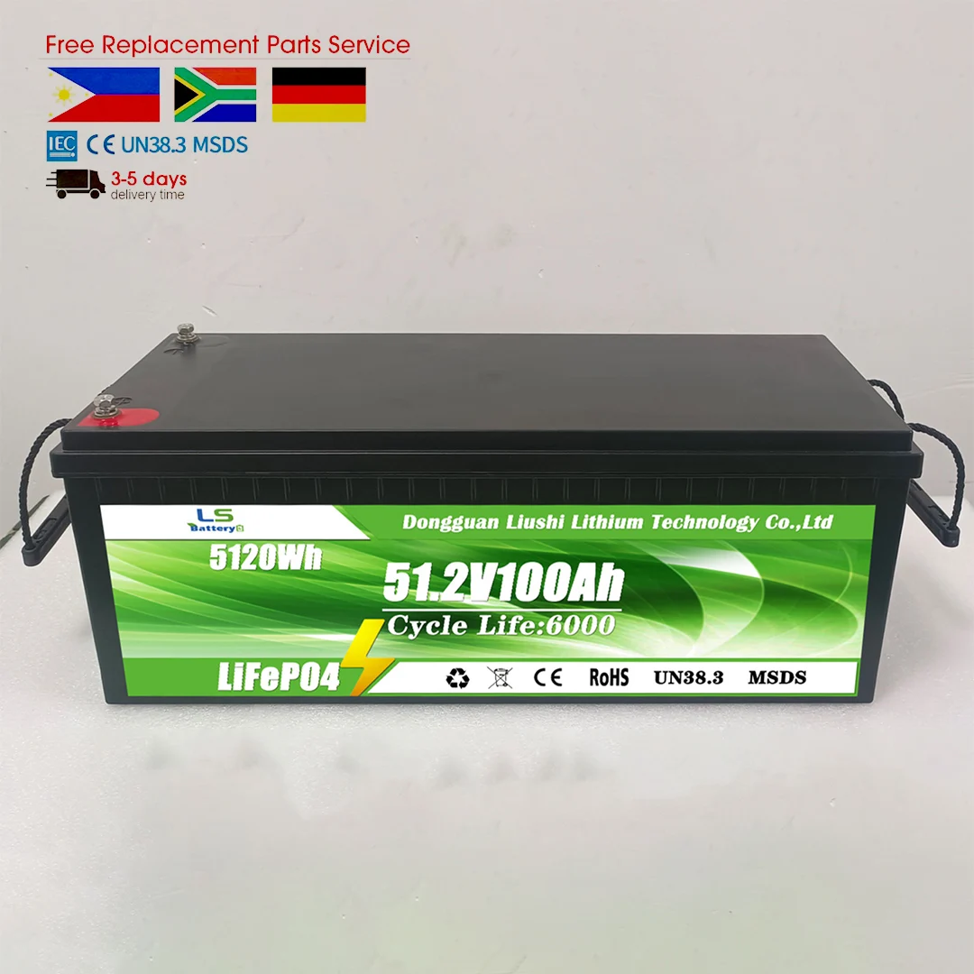 12v 12Ah China Factory Rechargeable Deep Cycle Prismatic Lifepo4  Batteries For RVSolar SystemYachtGolf Carts Storage