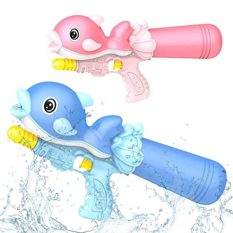 QS Hot Plastic Hand Held Water Gun Toy For Kids Adult Children Boy Electronic Playing Shoot Big Mini Large Size Summer Outdoor