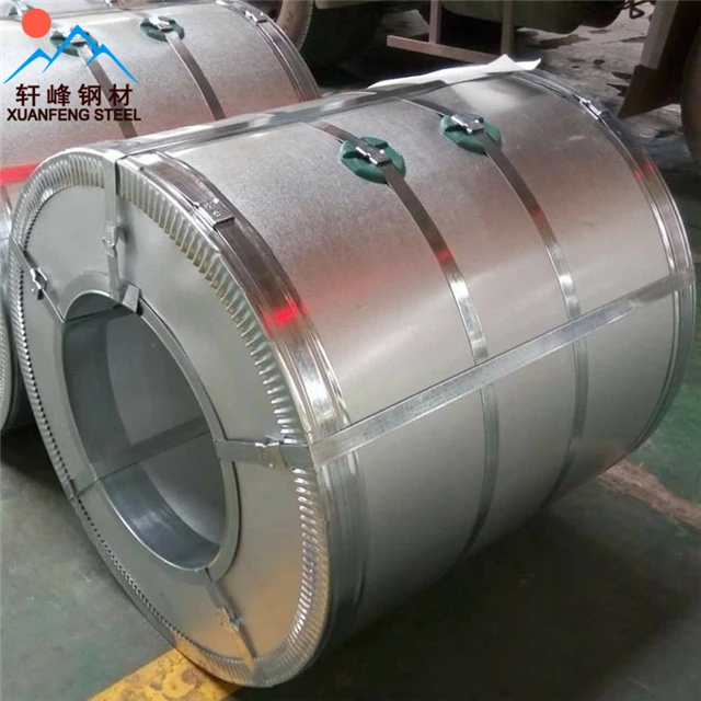 Top quality 0.125mm DX51d galvanized steel coil/steel coil galvanized steel gi coil
