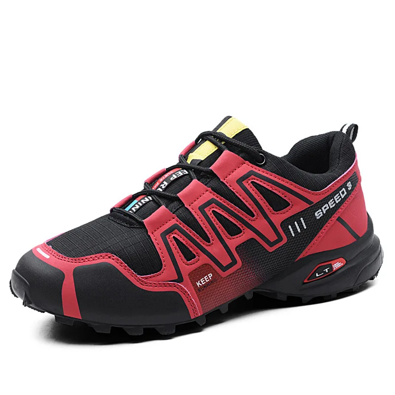 Fashionable Outdoor A803 Solomon Speed-Cross Mk3 Anti-Slip Trekking Shoes for Jogging & Hiking