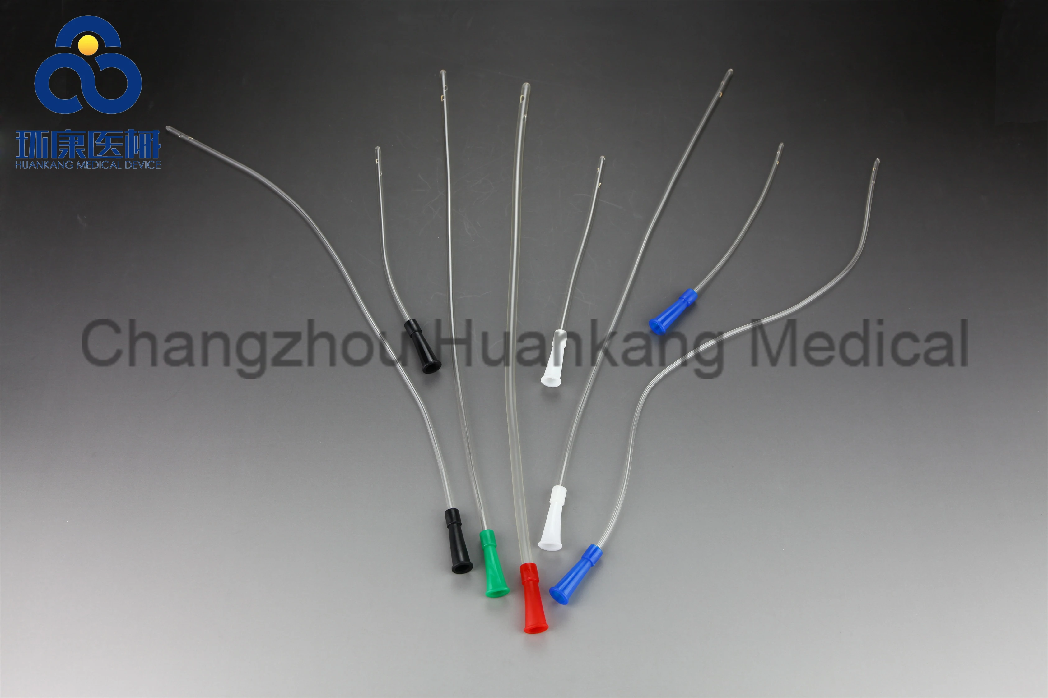 High quality medical double balloon rectal enema tube with holes