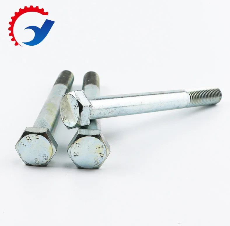custom bolt manufacturer Carbon Steel Stainless 304 316 Hex Bolts and nuts