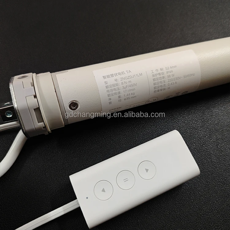 APP Remote Control 35mm 8Nm Smart Zigbee Roller Blinds Motor Rolling Shutter Motor Controller Work with Homekit