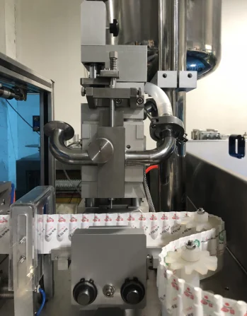 pharmaceutical Fully Automatic  Virgin Suppository Filling and sealing Machine