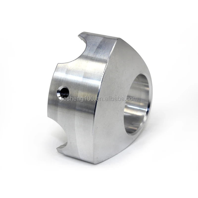 Обрабатывающий завод CNC алюминиевая часть фрезерный станок корпус прецизионных компонентов
