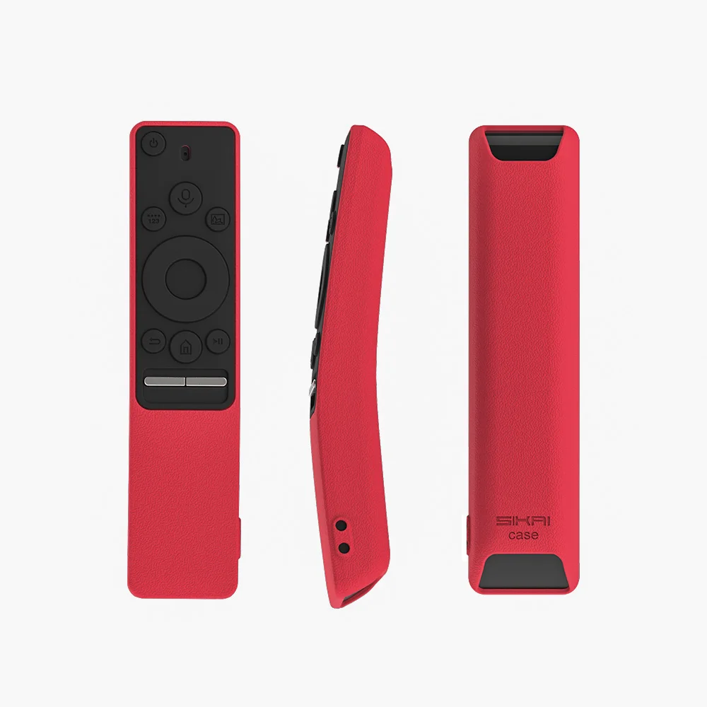 SIKAI дистанционный ключ крышка для Samsung QLED smart TV BN59-01241A BN59-01242A BN59-01260A BN59-01259E пульт дистанционного управления силиконовый чехол