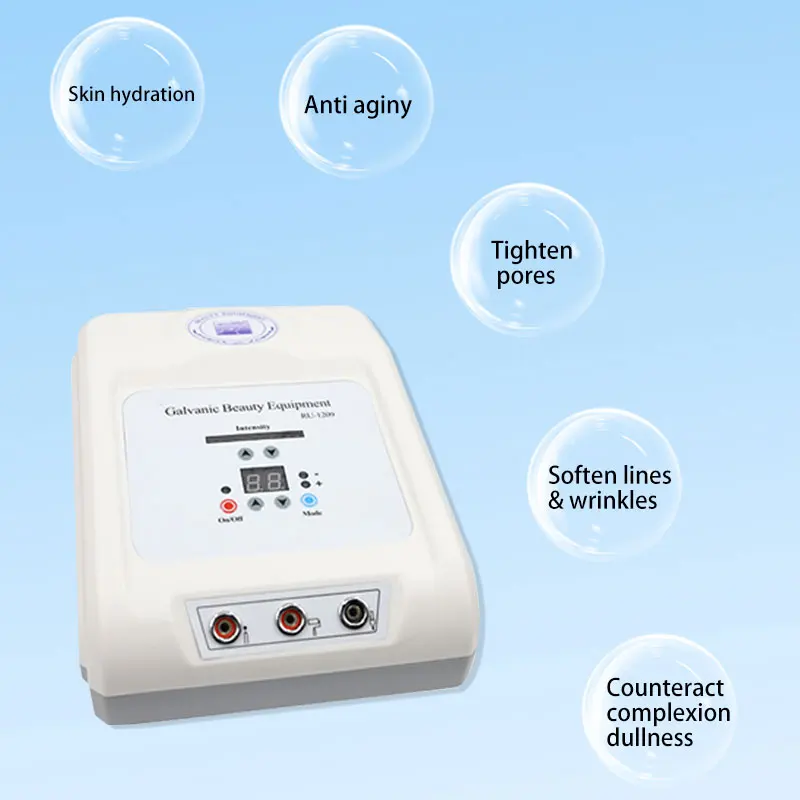 Home Tool Equipment Galvanic Body Facial Machine