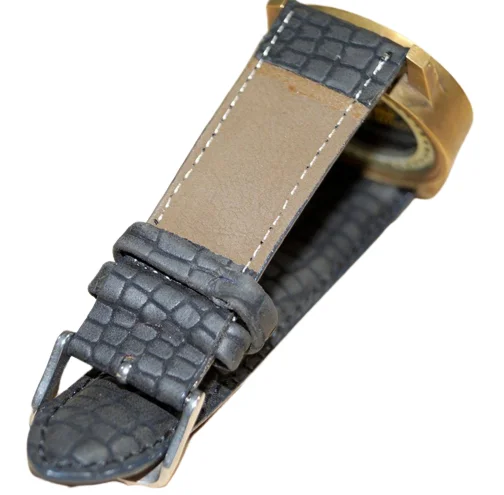 Best Quality Handheld Sundial Compass Leather Strip Brass Nautical Sport Stylish Camping Navigation Fashionable Watch Look