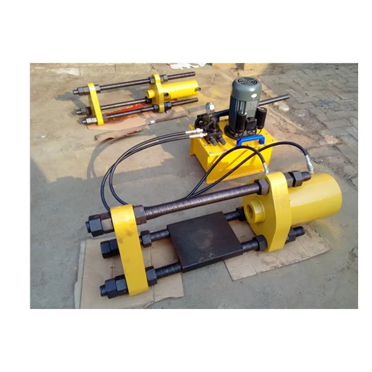 track disassembly caterpillar pin dismantling machine for caterpillar excavator caterpillar pin dismantling