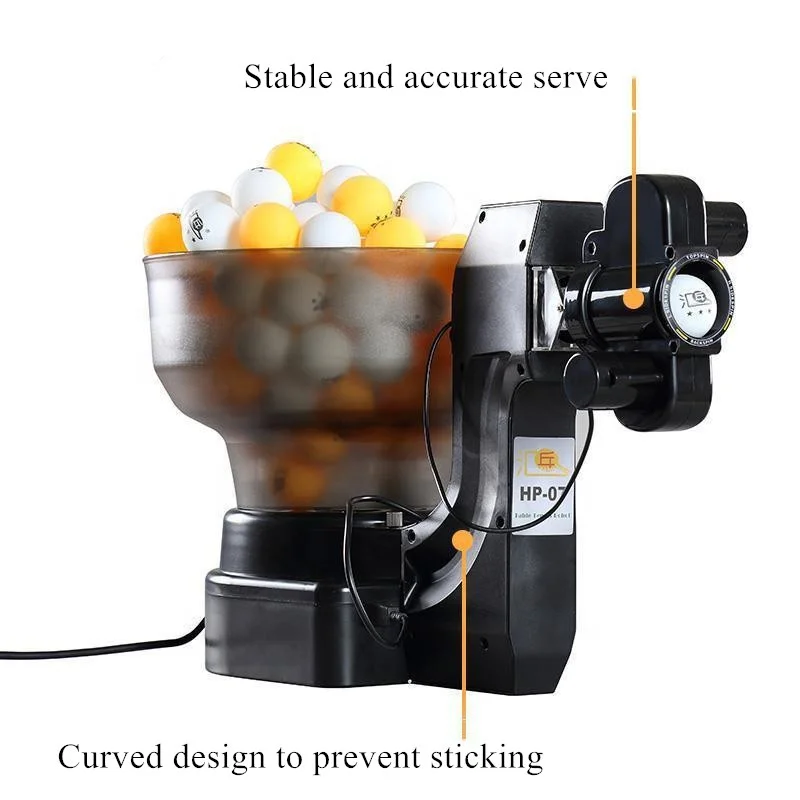 Good price huipang s8 pro robot table tennis robot da ping-pong table tennis robots with two heads