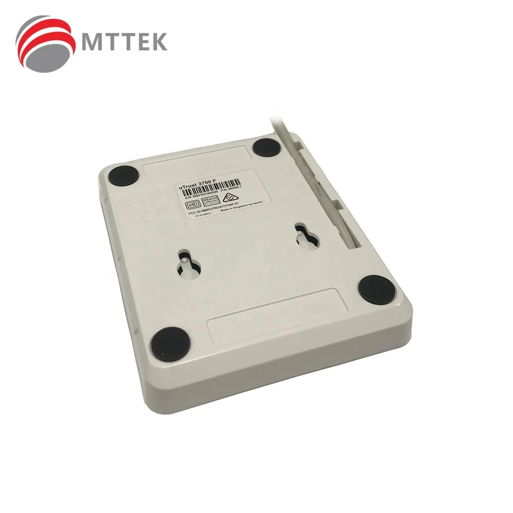 uTrust 3700 F Identiv SCM Microsystems NFC Card Reader CLOUD 3700 F