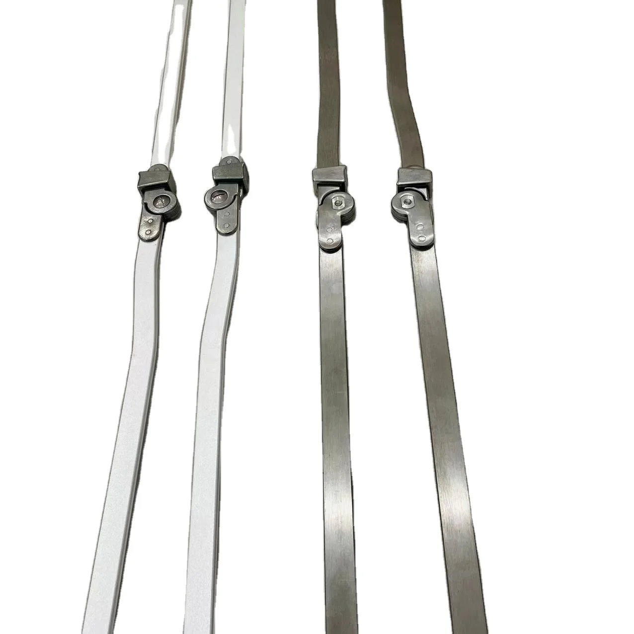 Stainless Steel Drop Ring Lock Prosthetic Leg Orthopedics for Amputee