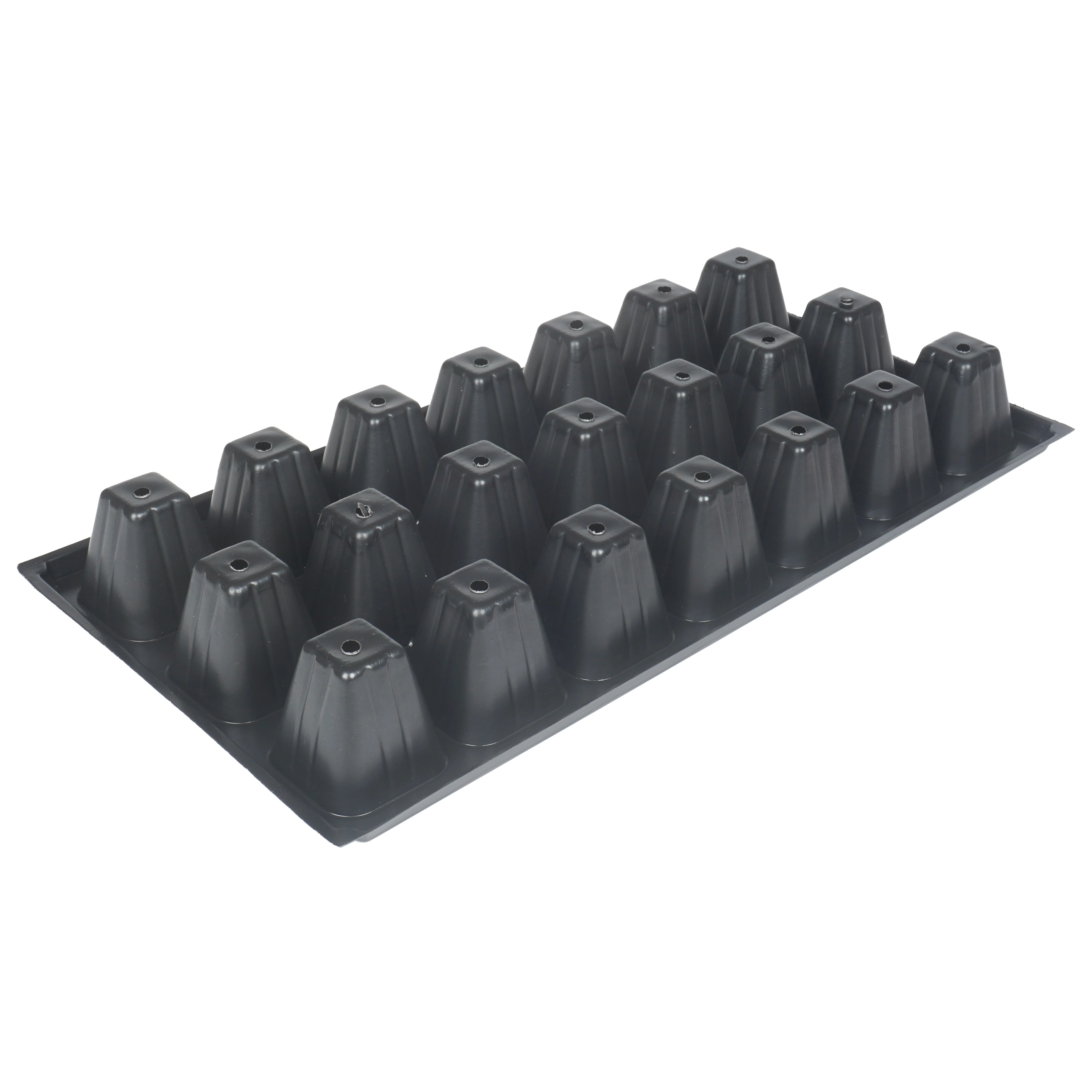 Plant Seedling Starter Nursery  Germinating Trays Microgreen Tray Seedling Nursery Tray