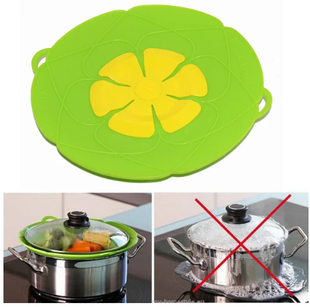 Kitchenware Pot Lid Cover for Pot Lid Pot Lids Spill Stopper