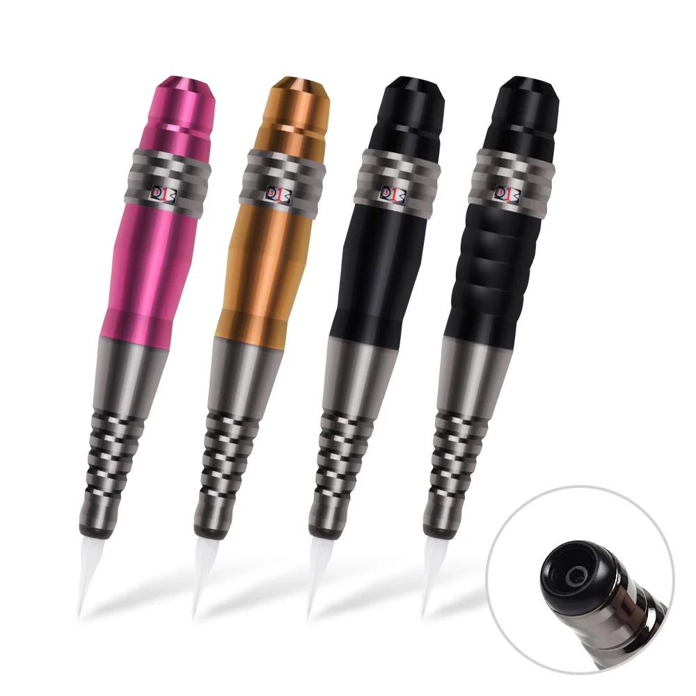 Professional Semi Permanent Makeup Machine Tattoo For Eyebrow Lip Factory Price Strong Power Low Noise Tattoo Gun