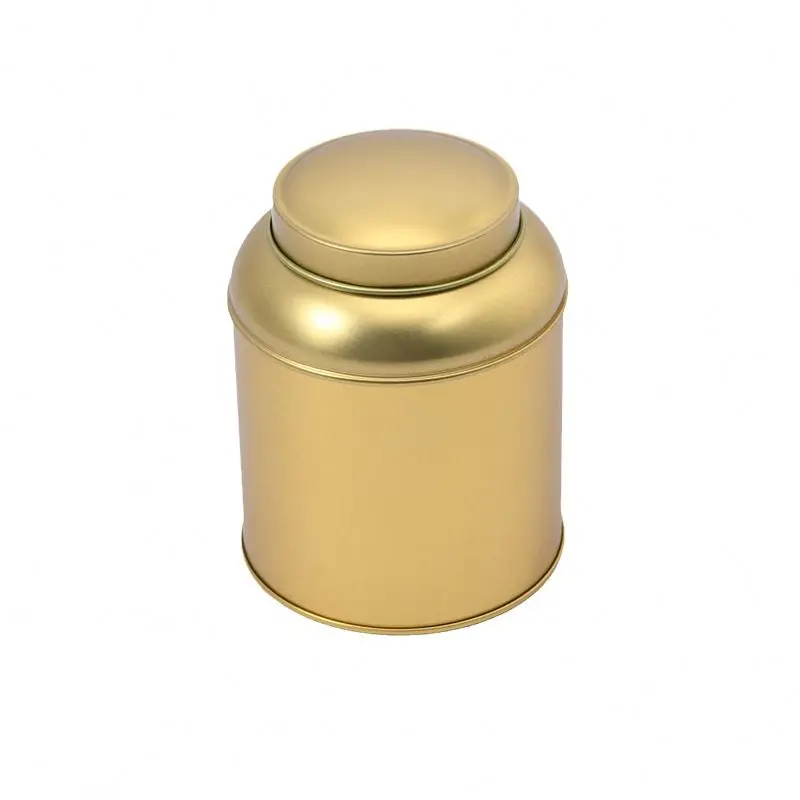 Food Grade Wholesale Tea Tins for Packaging