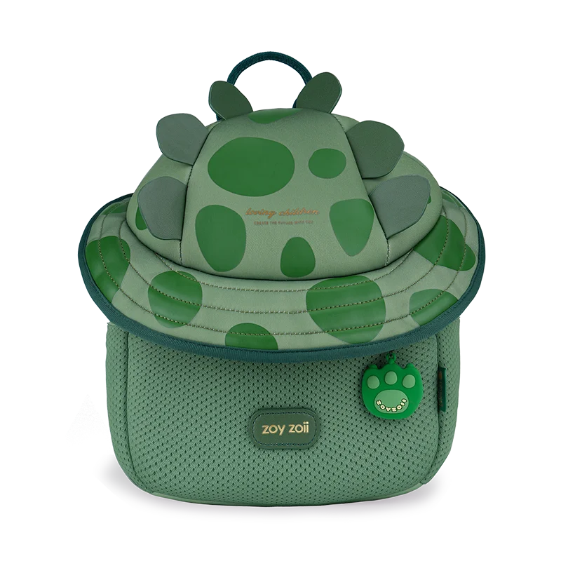 Zoyzoii 2024 3D Cute Kids Dinosaur Backpack Kindergarten Toddler Bags Gift Child Hat Bags For Girls And Boys