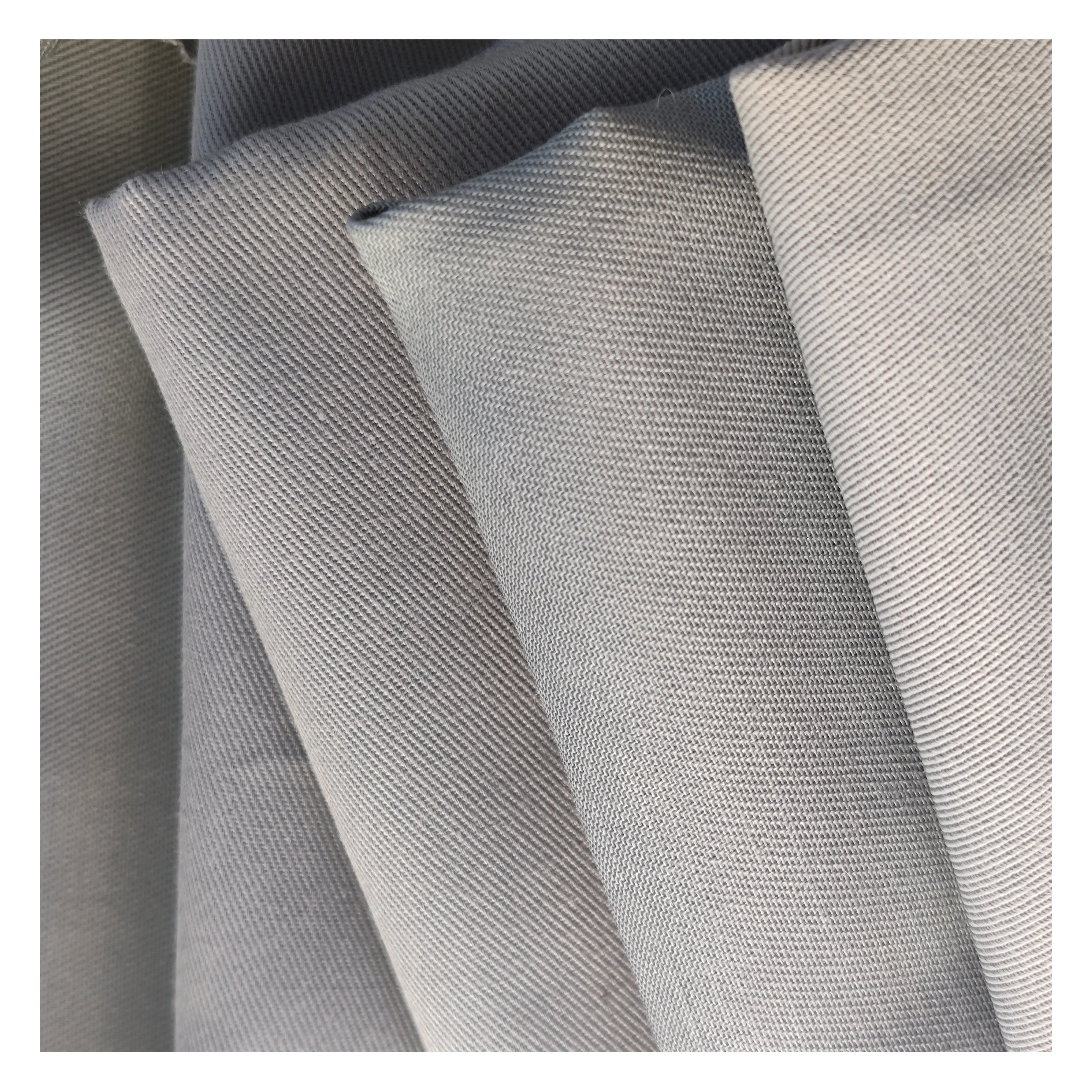 hot selling twill dyed fabric woven tc uniform fabric gabardine workwear fabric for garment