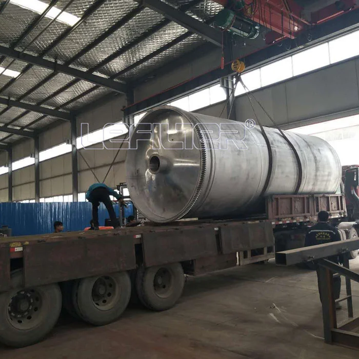Higher Oil Yield Waste Tyre Pyrolysis/Recycling Equipment/machine